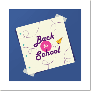 Back to School Posters and Art